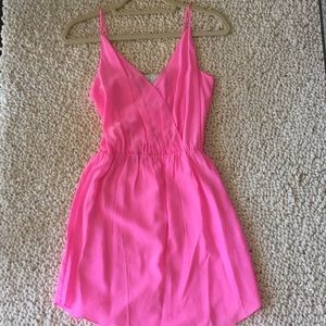 RORY BECA 100% SILK PINK DRESS *NEW W TAGS*